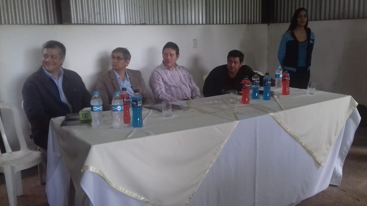 Firman convenio para impulsar la «Ciclo vía  Gua’i»