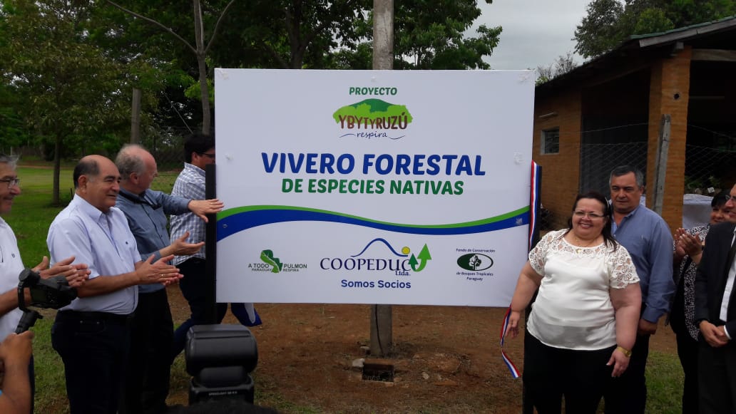 COOPEDUC Y A TODO PULMÓN INAUGURAN VIVERO