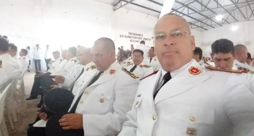 Suboficial Principal Ramón Figueredo recibió medalla