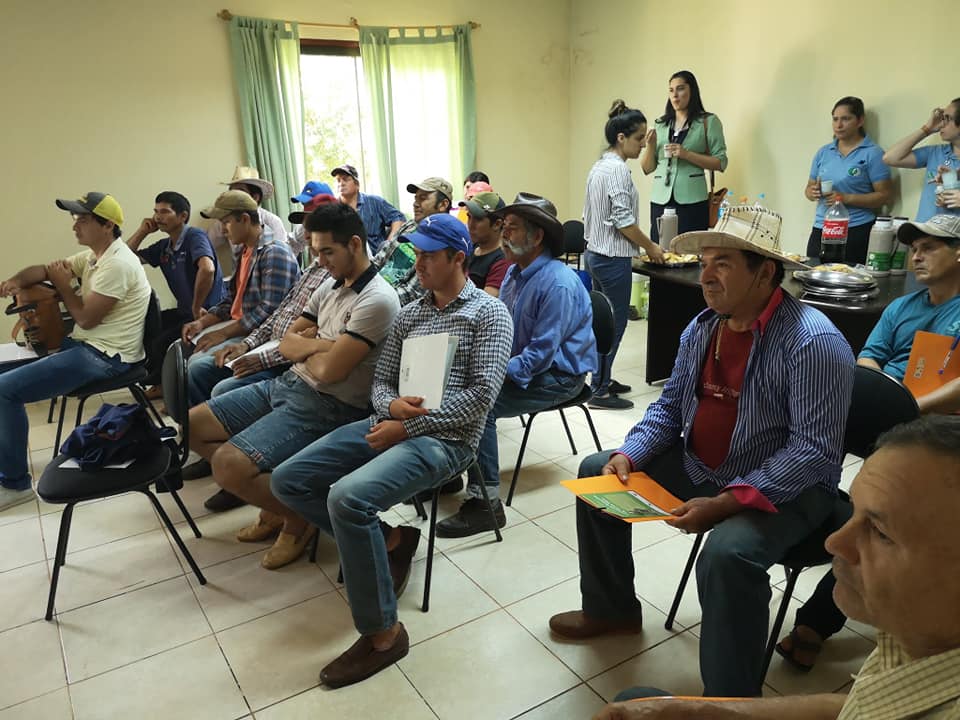 Productores del proyecto Ybytyruzu Respira recibieron capacitación