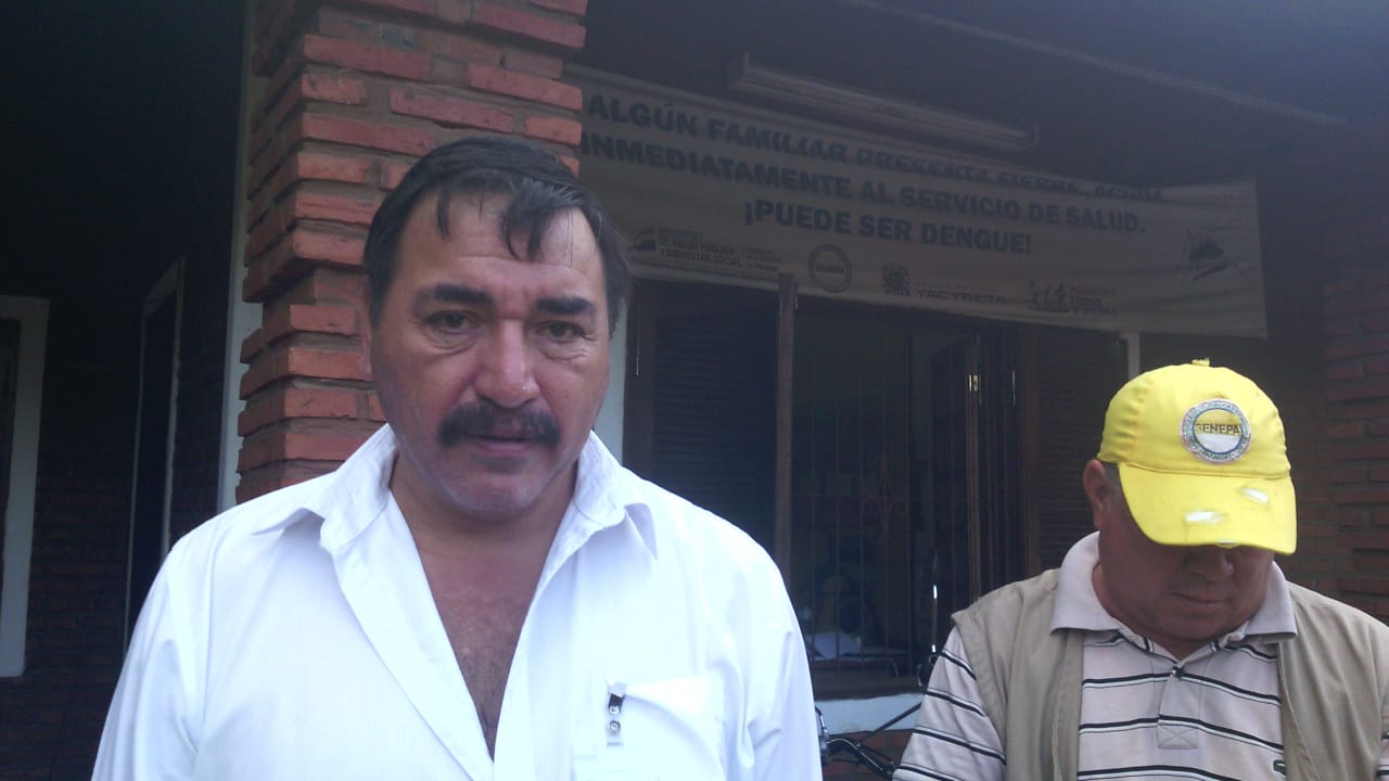 Minga suspendida por mal tiempo