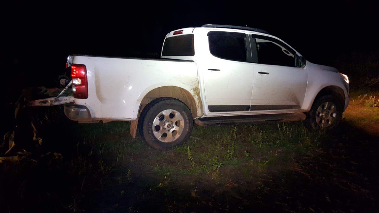 Detienen a presunto abigeo en Itape, e incautan evidencias