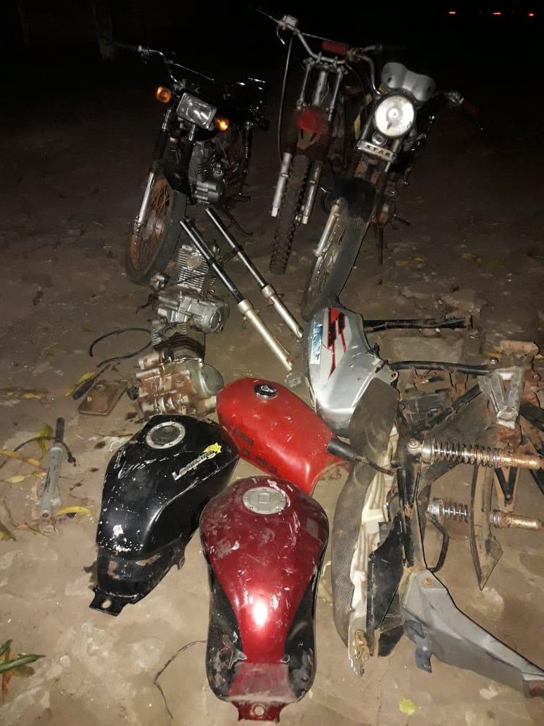 Detienen a supuesto ladrón de motos