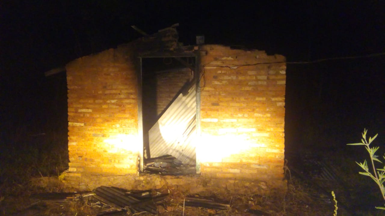 Jóven falleció calcinado el fin de semana en Villarrica