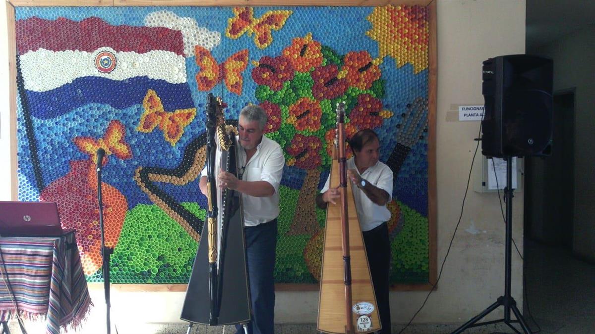 Peña artística por el día del terere se realizó el fin de semana