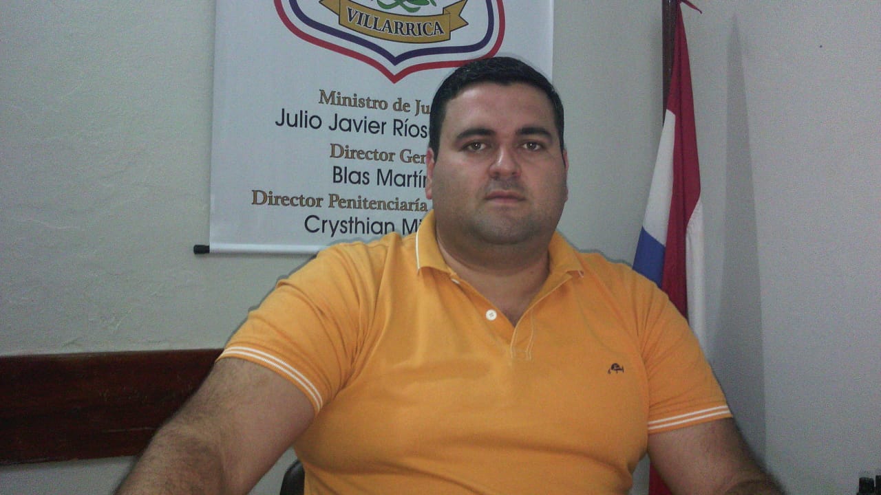 Director de la Cárcel de Villarrica no cree que haya tortura por parte de funcionarios