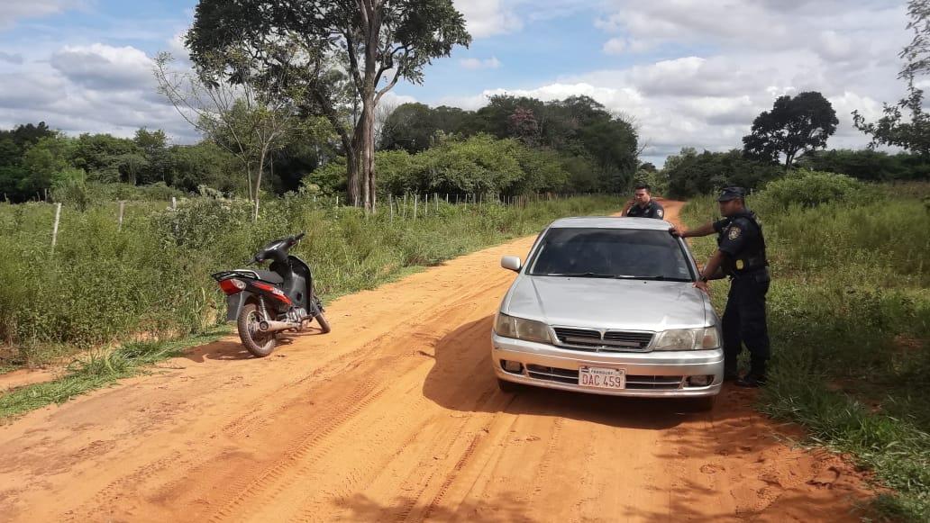 Detienen a una persona y recuperan moto hurtada