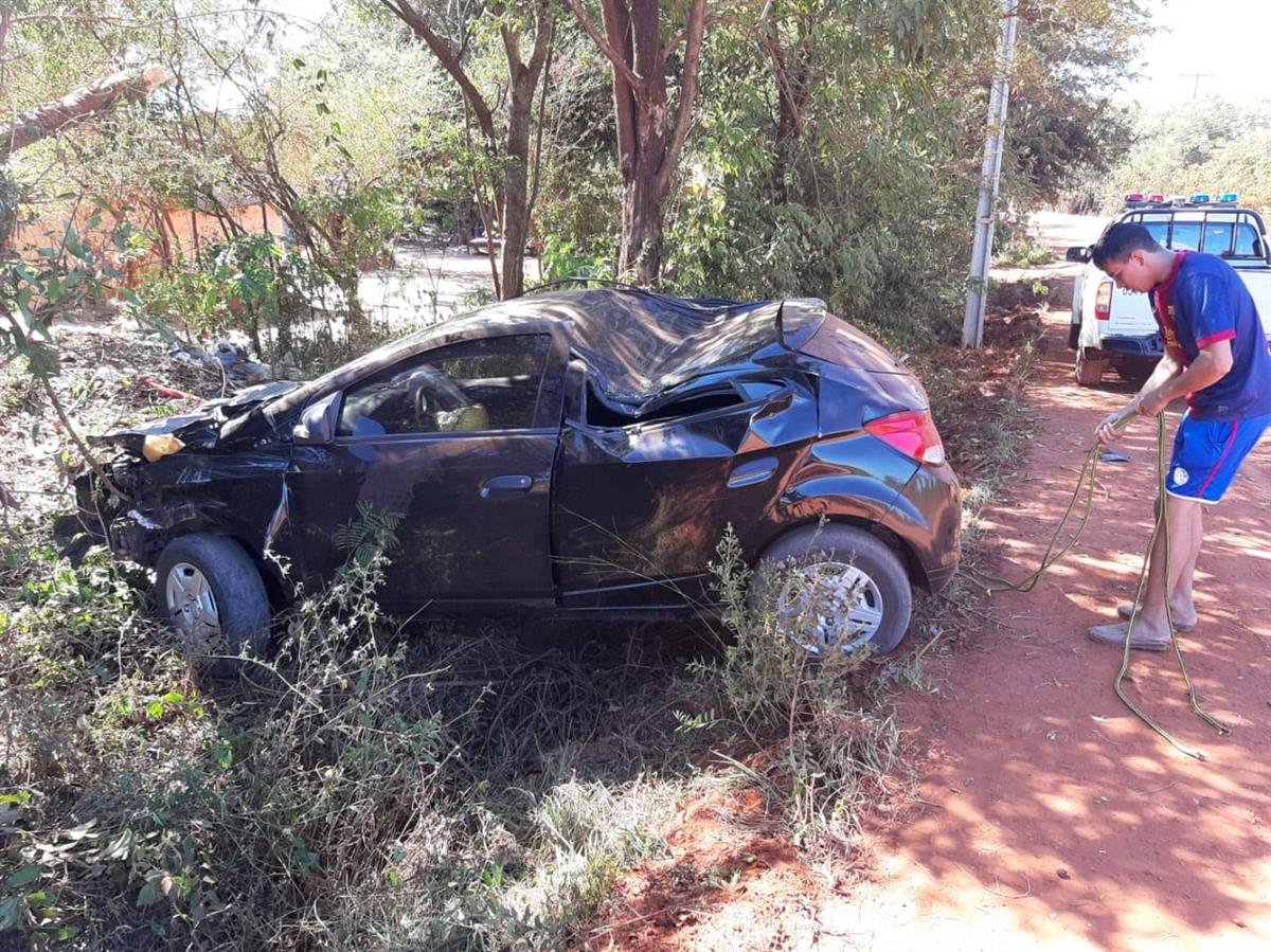 Accidente de tránsito con daños materiales