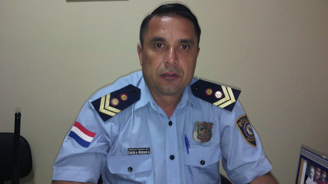 Aprehendieron en flagrancia a dos personas que robaban un negocio en Villarrica