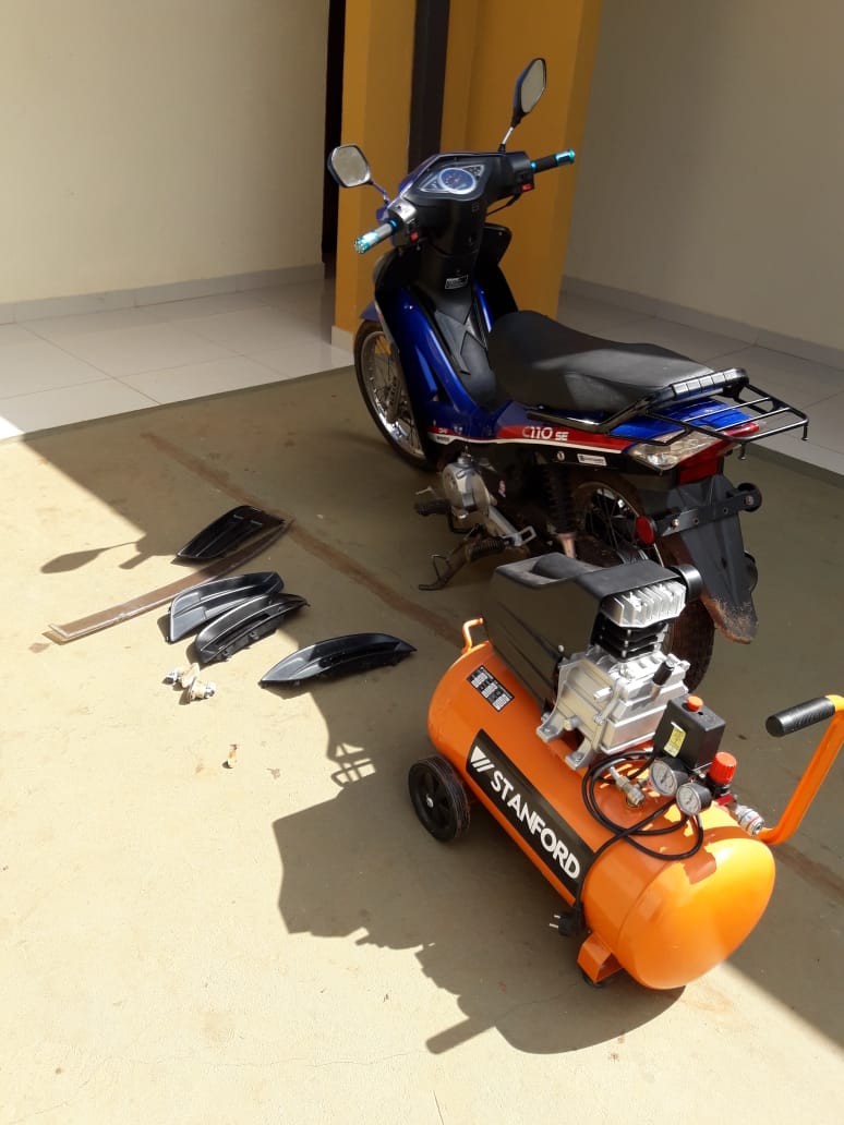 Detienen a una persona y recuperan objetos hurtados