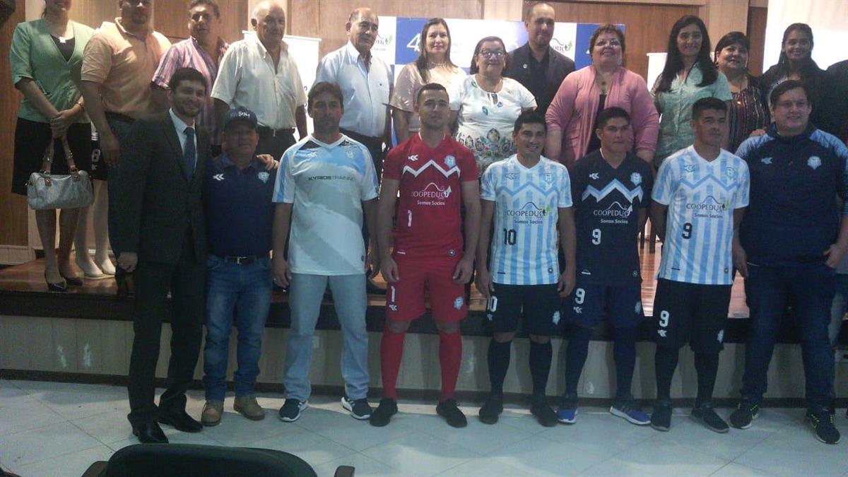 Coopeduc volverá a ser sponsor exclusivo de Guaireña Fútbol Club
