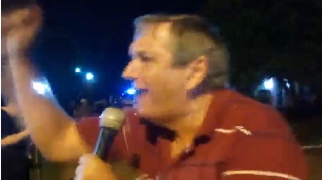 Rodolfo Tischler acudió a la fiscalía