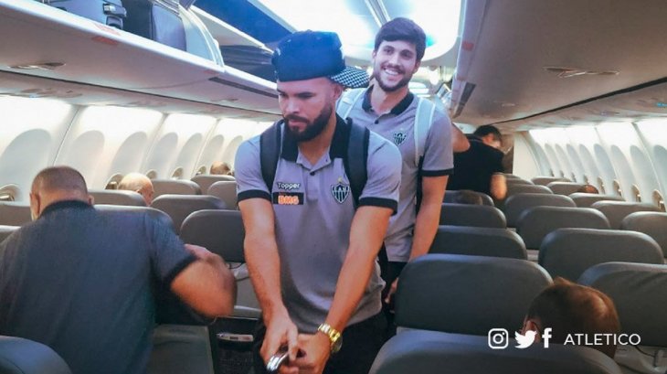 Mineiro llega para medir al líder Cerro Porteño