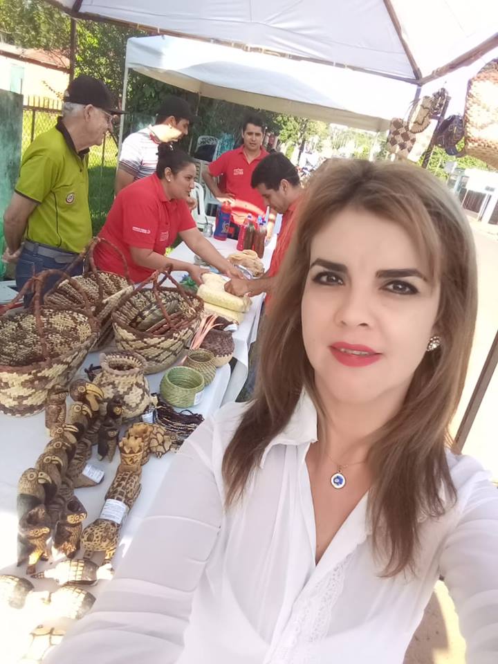 FERIA AGROPECUARIA Y ARTESANÍA INDÍGENA EN PASO YOBAI