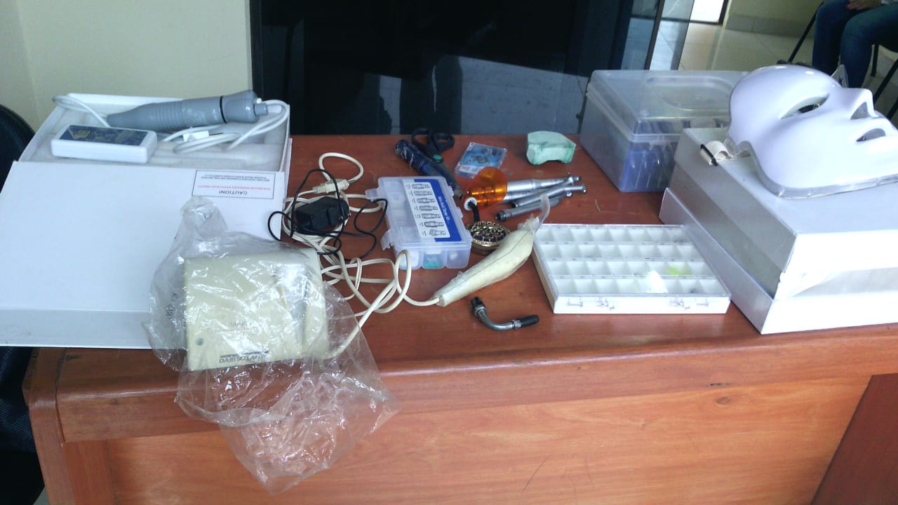 Detienen a una persona y recuperan objetos hurtados