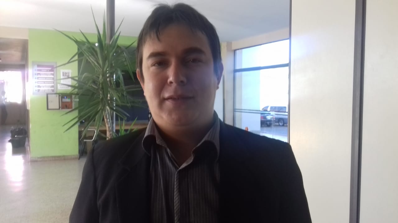 Edgar Amarilla es nuevo Secretario Departamental de la Juventud