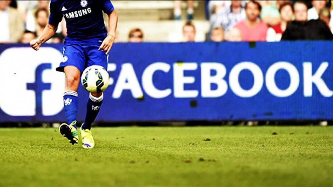 Facebook en blanco y negro