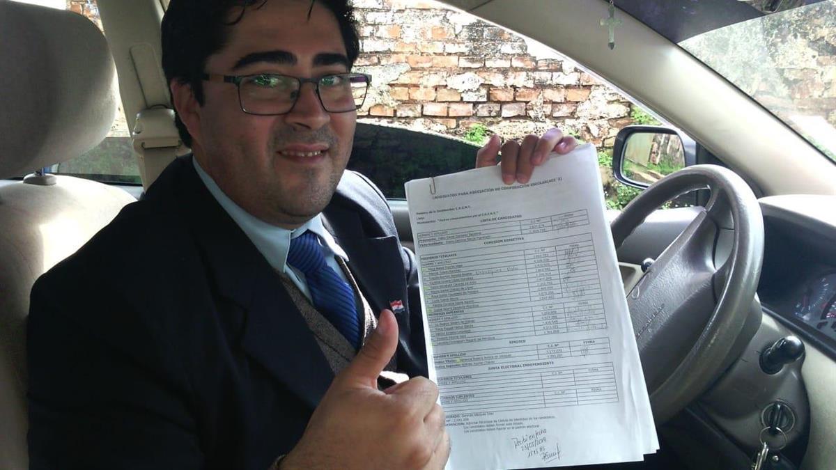 FABIO GONZÁLEZ ES NUEVO PRESIDENTE DE LA ACES DEL CRENT