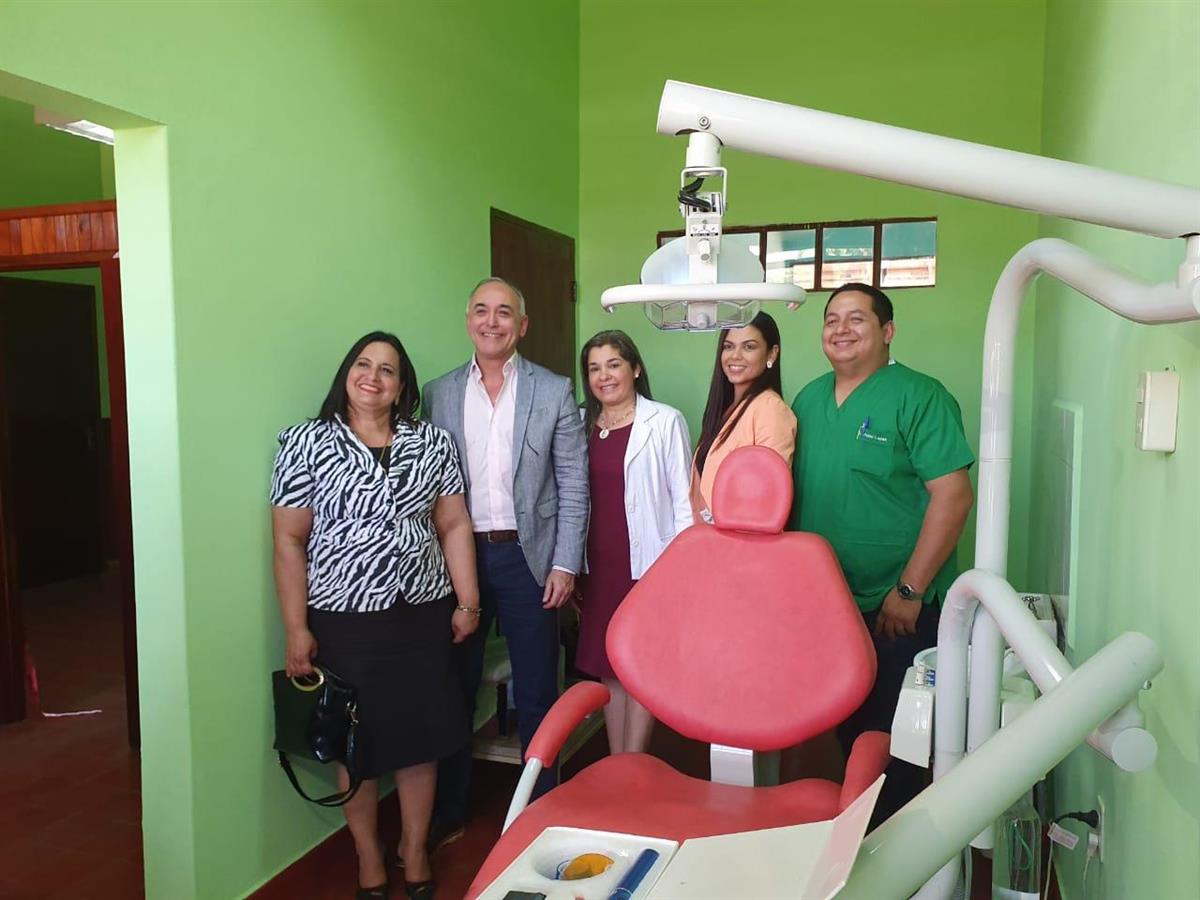 Reapertura del Consultorio Odontológico del CRENT