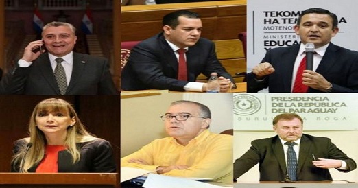 La mitad del Gabinete de Mario Abdo está en el ojo de la tormenta