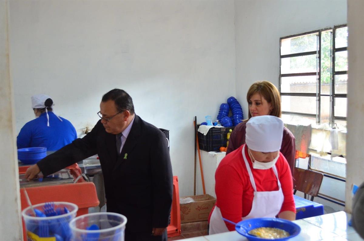 AUSPICIOSO AÑO PARA EL ALMUERZO ESCOLAR