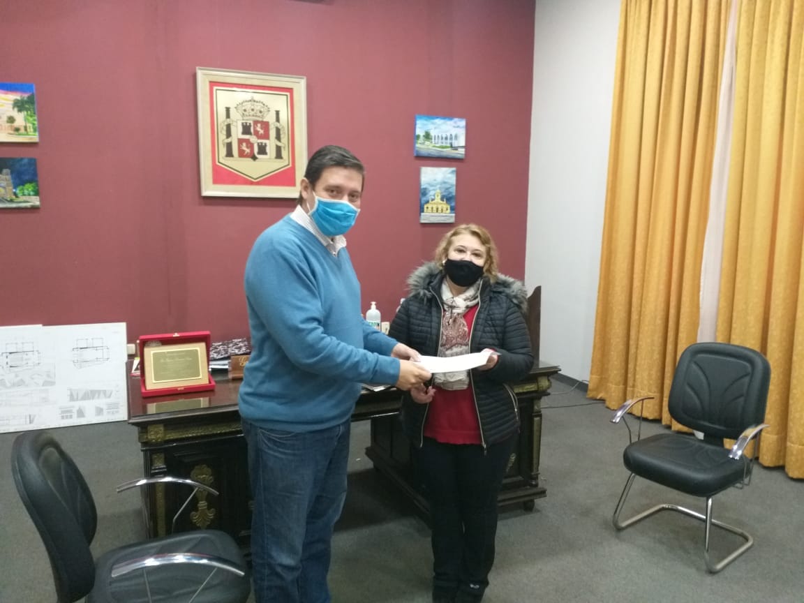 Donan terreno a Movimiento de Cristiandad.