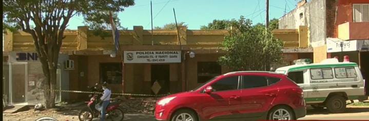 Sospechan que detenido tiene coronavirus.