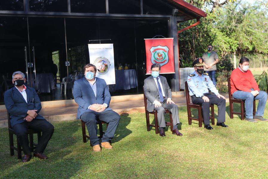 Realizan instalación de unidades especializadas en el Guairá.