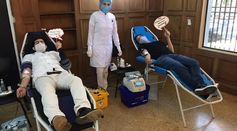 Llaman a recuperados de COVID-19 a donación voluntaria para tratamiento del virus.