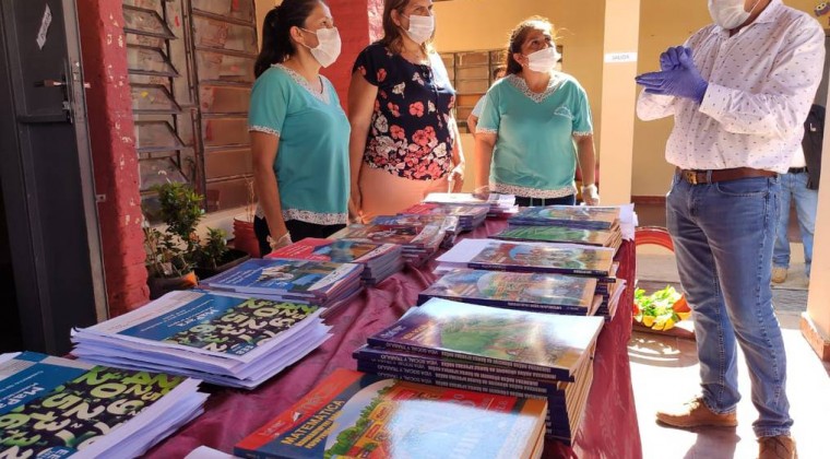 Inicia segunda etapa escolar: “en esta pandemia salvamos la educación”, sostiene Petta.