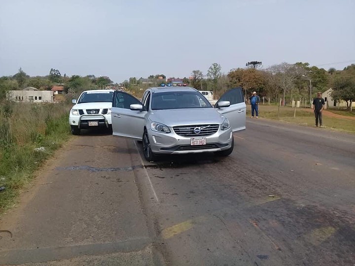 Millonario asalto en Caazapá.