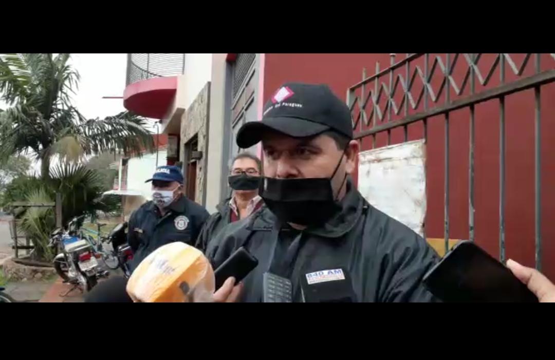 Cuatro allanamientos en simultáneo en Villarrica.