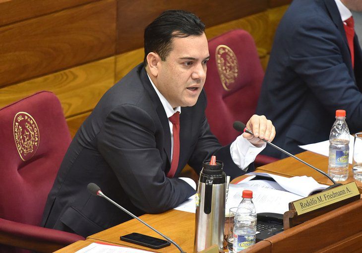 Friedmann, entre el desafuero y la pérdida de investidura.