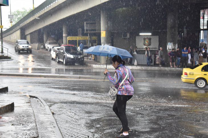 Miércoles fresco con posibilidades de lluvias dispersas