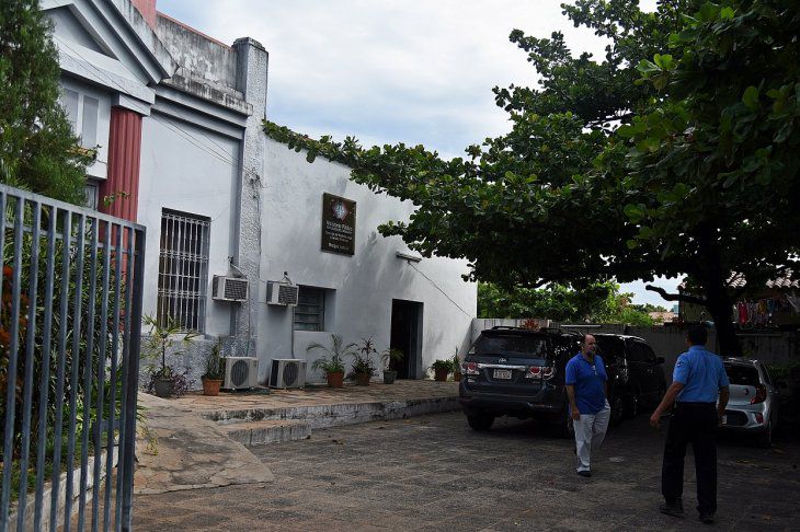 Restos de niñas muertas en enfrentamiento con la FTC llegan a la morgue.