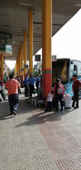Dinatrán extiende la suspensión de viajes los fines de semana