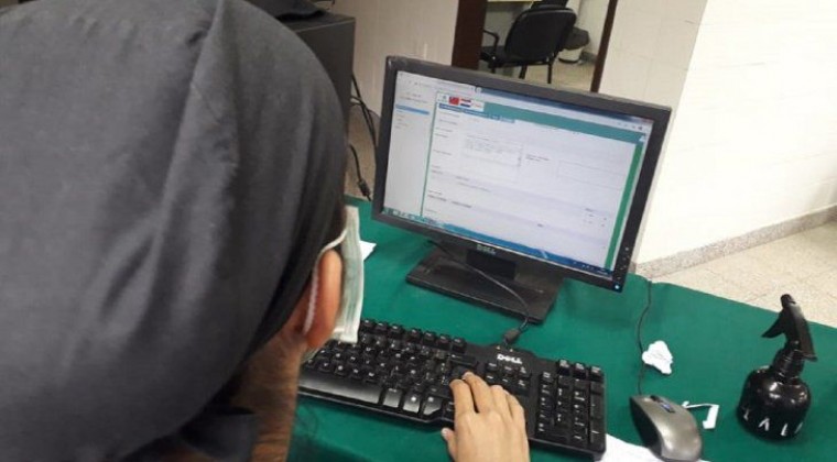 Habilitan teleconsulta en Hospital Regional de Villarrica.
