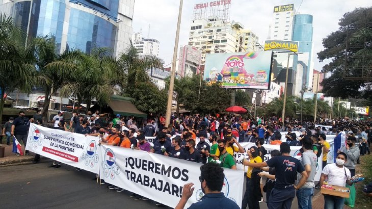 Coordinadora Multisectorial inicia medidas de fuerza para exigir apertura del Puente