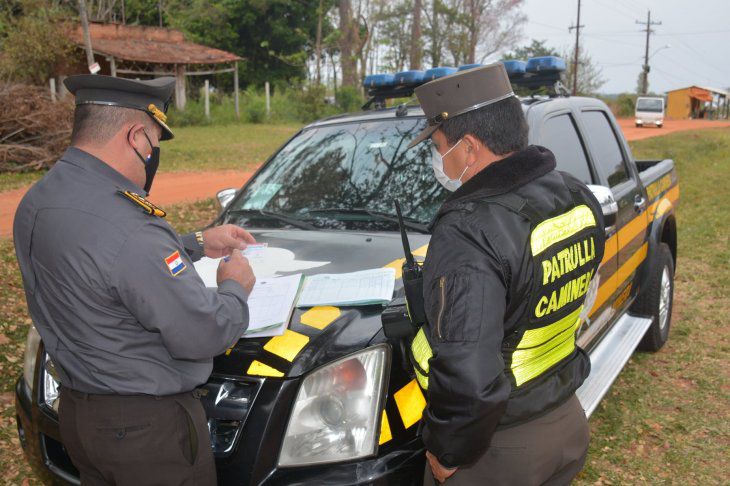 Nueva prórroga: Caminera no controlará documentos hasta el 31 de octubre