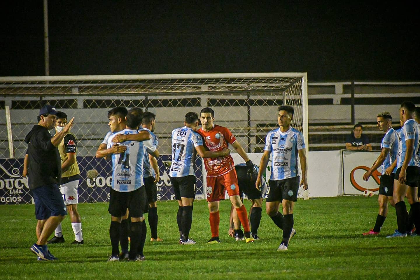Caso positivo de covid dentro del plantel de Guaireña FC.