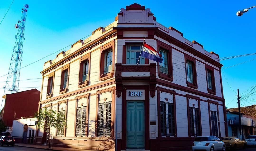 Cierre temporal de BNF sucursal Villarrica.