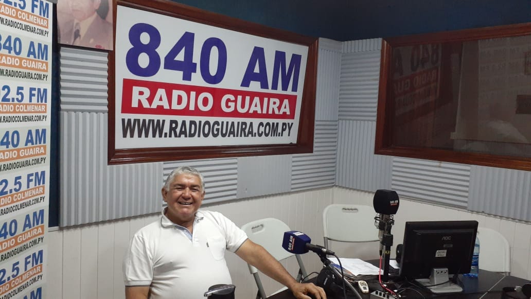 136 focos de calor en Guairá.