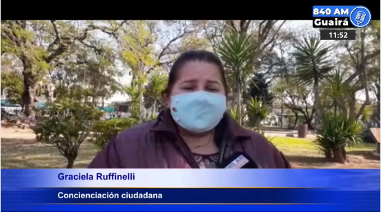 Municipalidad realiza campaña de concienciación