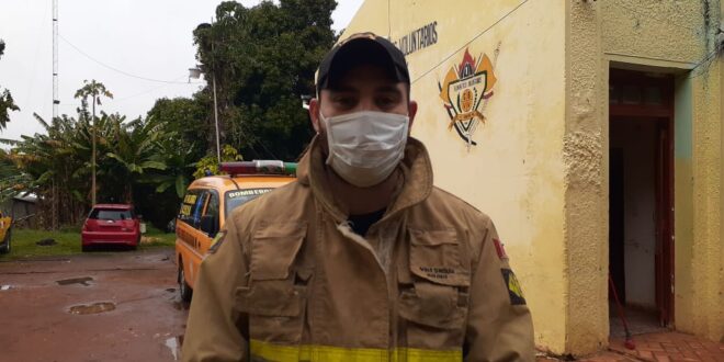 Cargada semana para los bomberos amarillos.
