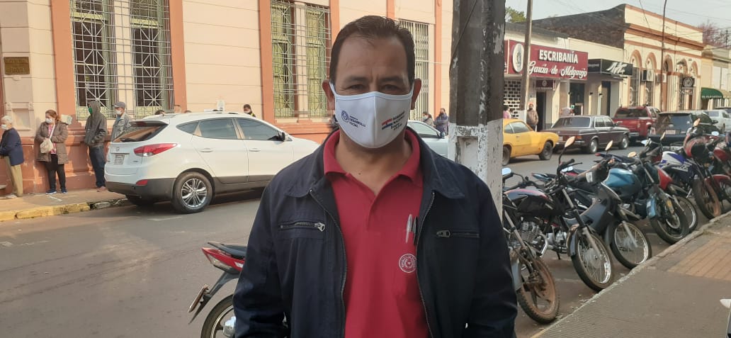 Asisten a beneficiarios del programa de tekoporã.