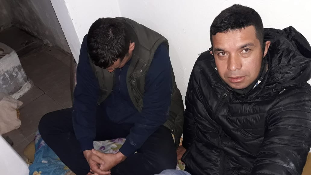 Detienen a 2 personas por exposición a peligro en el tránsito terrestre.