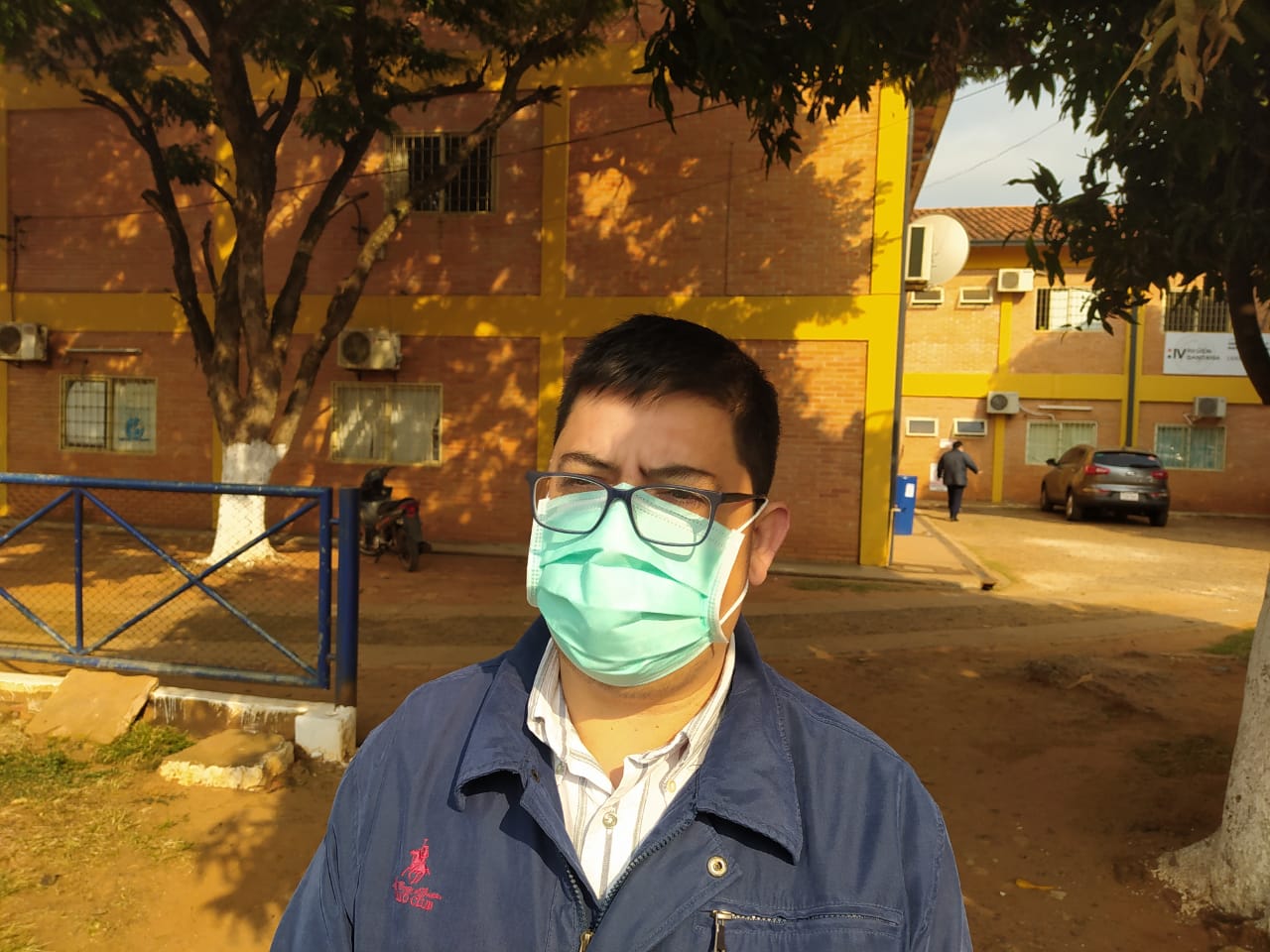 Mucho rigor en cuanto a cuidados sanitarios en el Hospital Regional de Villarrica.