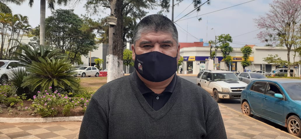 El Departamento de Obras de la Municipalidad de Villarrica sigue con intensos trabajos.
