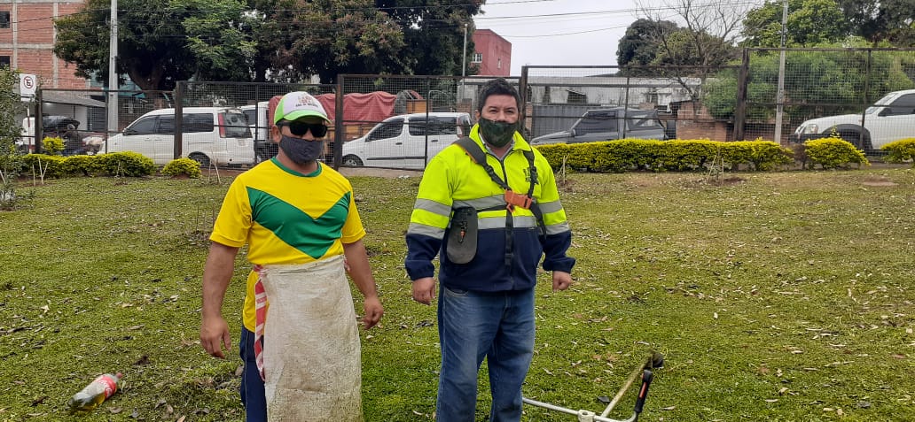 Hermosean Parque Manuel Ortíz Guerrero.