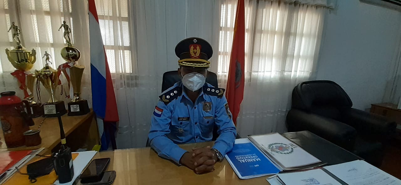 Asumió nuevo director de la Policía del cuarto departamento.